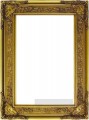 Esquina del marco de pintura de madera Wcf109